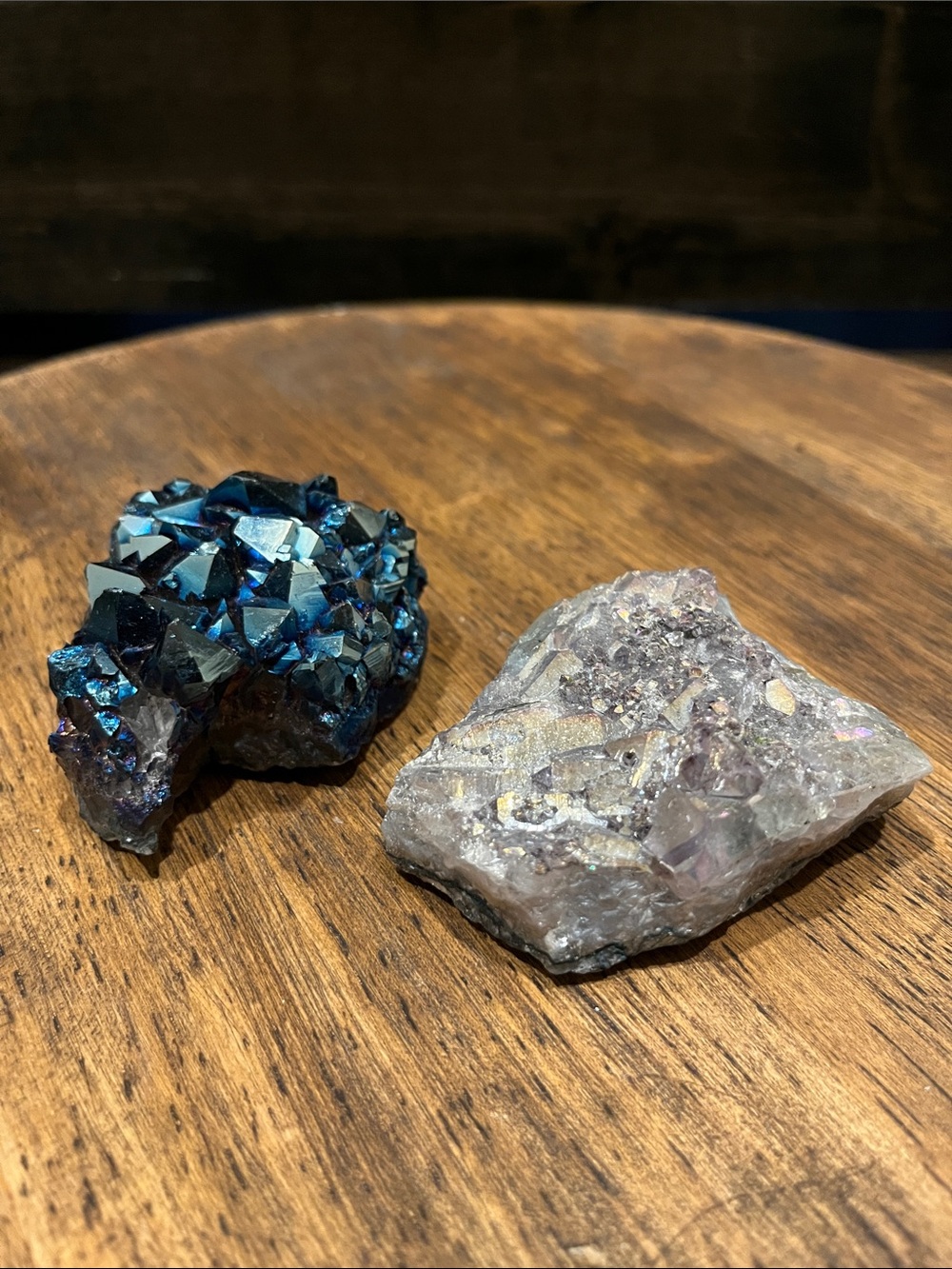 3/$15 Aura Quartz bundle blue aura quartz, clear aura Quartz